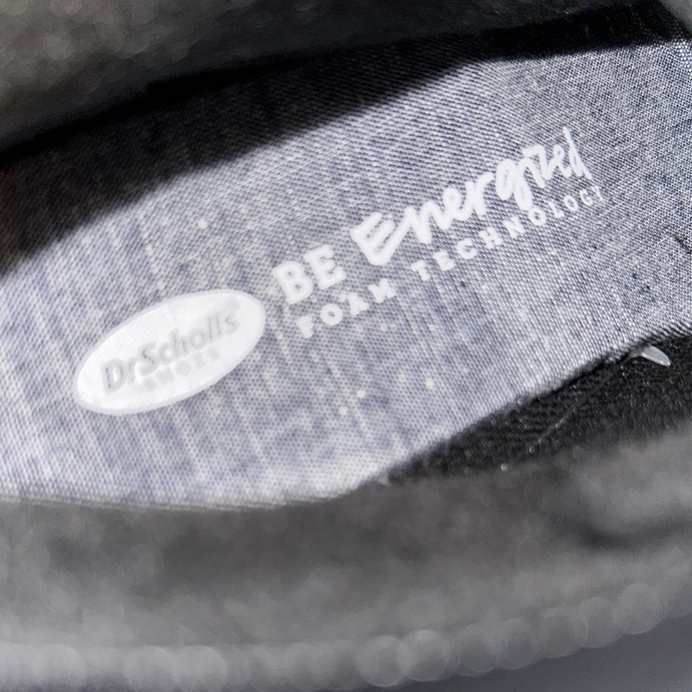 Dr. Scholl's Black Be Energized Shoes